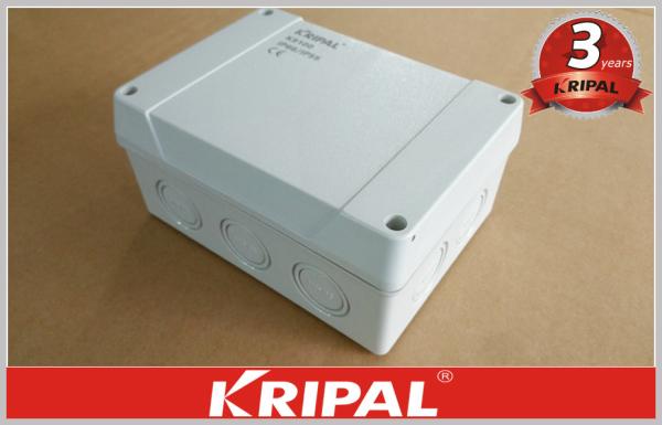 Waterproof Outdoor Junction Box IP55 / IP66 , Cable Terminal Junction Box For