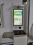 32 Inch Nfc Self Service Banking Kiosk Terminal 10 Point Ture Falt Pcap Touch