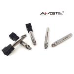 Carbide Bull Nose End Mill Cutter h6 Form End Mill High Precision For 3D