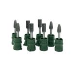 ODM OEM Double Cut Carbide Rotary Burr Set Used For Shaping / Deburring