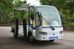 ADA Accessible Electric Sightseeing Car / Utility Cart With 4 Bus Seats Low