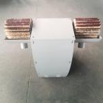 Polishing Roller Speed Frequency Control Double Head Drum Brush Sander for