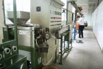 380 Voltage FEP ETFE Wire And Cable Manufacturing Machine For 2 Workers