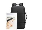 Personalized Anti Theft Laptop Backpack With USB Charging Port
