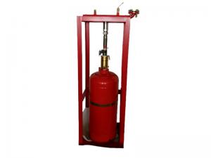 China Pure Hfc - 227ea Agent FM200 Fire Extinguishing System For Single Occupied Zone Non Toxic on sale