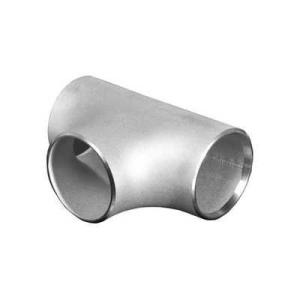 Wholesale Tobo Super Duplex Stainless Steel Casting Uns 32750 Butt Welding Straight Tee High Quality Fittings from china suppliers