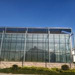 Automatic Control Intelligent Agricultural Glass Greenhouse For Sale Farm