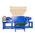 3300KG Scrap Tyre Recycling Machine Rubber Tyre Crushing Machine Tyre Shredding
