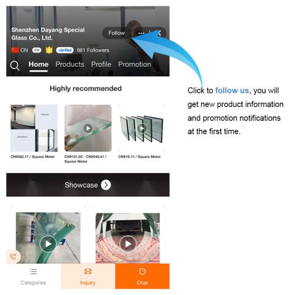 Modern Modular Soundproof Frameless clear Tempered Office Glass Partition Wall