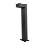 IP65 LED Lawn Lamp 3000k 7 Shaped Seven Watt AC277V H600mm Size
