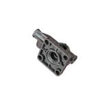 Pump Body Die Cast Parts High Pressure Die Casting With Clear Anodize