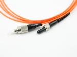 Multimode 50 125um FC To SMA PLC Optical Splitter 2.0mm
