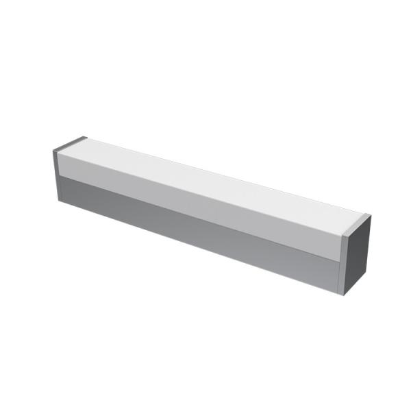 A2D06 LED Mirror Front Light Surface Mount Snap-In Installation Aluminum Three