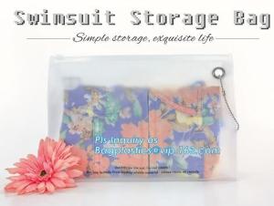Wholesale Plastic Packaging Selected By Girls For Cosmetics Zipper Bag With Slider, Zip lockk bags zipper cosmetic bags toothbrush b from china suppliers