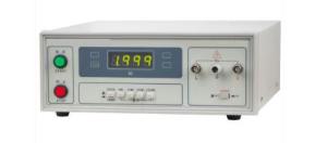 China Clause 10.4 Insulation Resistance Tester Test Range From 100kΩ-5TΩ on sale