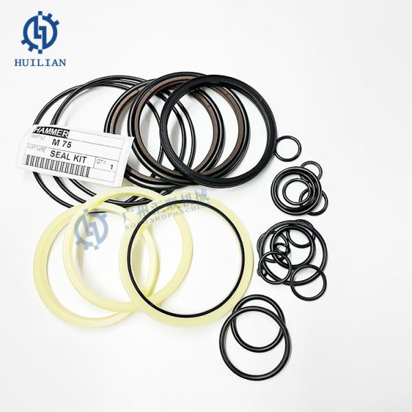 MONTABERT M75 M50 M95 M60 M150 M140 M130 Hydraulic Breaker Repair Oil Seal Kits