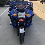 1000w Big Wheel Frame 800kg Electric Cargo Tricycle