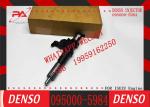 Hot sell Fuel injector common rail fuel injector 095000-5984 0950005984 8