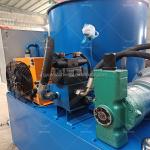 Dia 60mm Hydraulic Bio Wood Sawdust Briquette Press Pini Kay Briquetting Machine