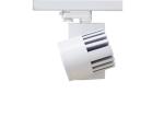38 Degree Commercial Track Lighting Fixtures 10w 1100lm High Luminous Efficiency