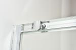 900x900x1900mm Square Shower Enclosures With Tray 1-1.2mm