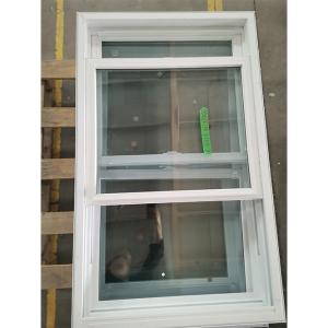 Wholesale Tempered Glass UPVC Double Hung Window House Replacement Windows from china suppliers