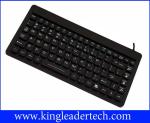 Custom Color Silicone USB Keyboard , Standard English Foldable Keyboard
