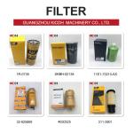 Krj3461 JCB Excavator Air Filter 0.07m Gross Length Synthetic Style