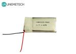 3.7V 60mAh Ultra Small Rechargeable Lipo Battery 351220 For Wearable Products