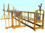 ODM Steel Adjustable Cradle Yellow High Working Rope Suspended Window Cleaning