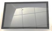 Wholesale 21.5 Inch TFT Touch Industrial Display Monitors Optional VGA DVI HDMI Interface from china suppliers