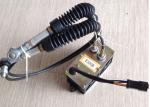Black Aftermarket Excavator Parts Throttle Motor 7Y-3913 For E320 E320B E320L