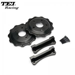 Wholesale Customized TEI Racing Big Brake Kit Bracket And Rotor Hat For All Car Model Anti Rust Treatment from china suppliers