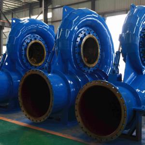Wholesale 5Mw Francis Vertical Hydro Turbine 120m Water Head Variable Pressure from china suppliers
