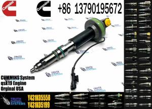 Wholesale Common rail injector fuel injecto Y431K05248 Y431K05417 Y431K05558 for QSK19 Excavator QSK19 QSK38 QSK50 QSK60 from china suppliers