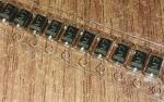 SMAF Packaging Diodes M1 M2 M3 M4 M5 M6 M7 1A 100V-1200V SMAF