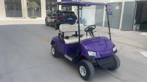 Wholesale High Power 1000W 6 Seats Golf Cart With 72V Lithium Battery Battery Capacity 48V Rated Passengers 80km from china suppliers