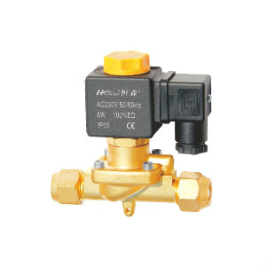 ZJF Series Right Angle Stop Valve R22 Refrigeration Service Valves