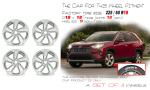 OEM Rim 75242 69131 Silver Toyota Replica Wheels For RAV4 19-22