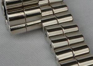 Wholesale Rare Earth Round Cylinder N38 N45 Neodymium Ring Magnets With Holes Multipurpose Use from china suppliers
