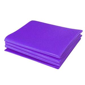 Wholesale Colorfast Eco Friendly Yoga Mats , 3mm Foldable Non Slip Exercise Mat from china suppliers