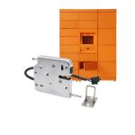 12v 24v Electromagnetic Lock 2.4A rotary latch for Storage Locker