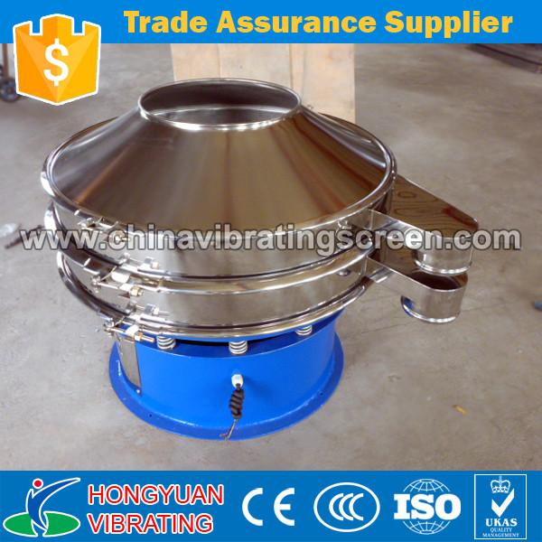 Copper Slag Separation rotary vibration sieve
