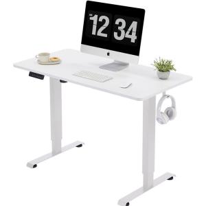 Wholesale Home Office Electric Standing Desk with Custom Single Motor Compact and Versatile from china suppliers