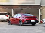 High Fuel Economy Safety Petrol Sedan Car With 4 Doors Independent Suspension