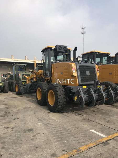 Road Asphalt Heavy Construction Machinery GR180 Tow Hydraulic Motor Grader