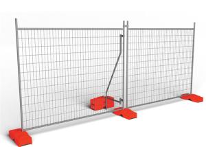 Wholesale 2.5mm Wire Diameter Galvanized Welded Temporary Fence For Construction Sites from china suppliers