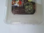 Durable Round Corner Plastic Clamshell Packaging For Phone Case, Transparent