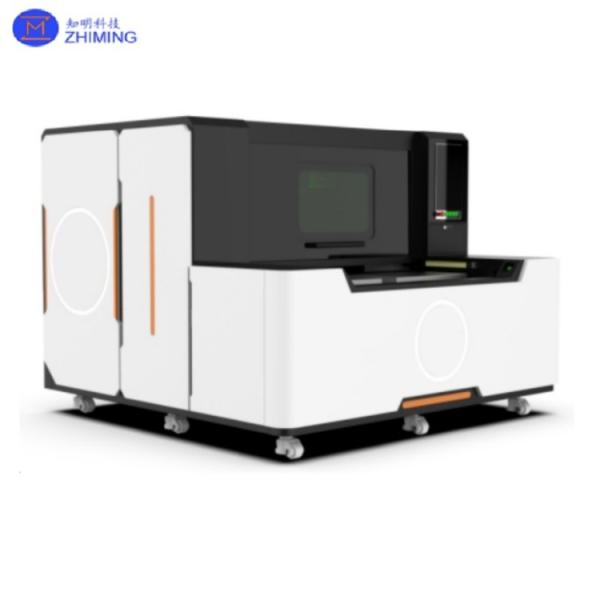 Infrared Picosecond Dual-Platform Laser Cutting equipment for Sapphire / Quartz