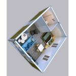 Customized Detachable Container House For Hotel Rooms With Good Insulation